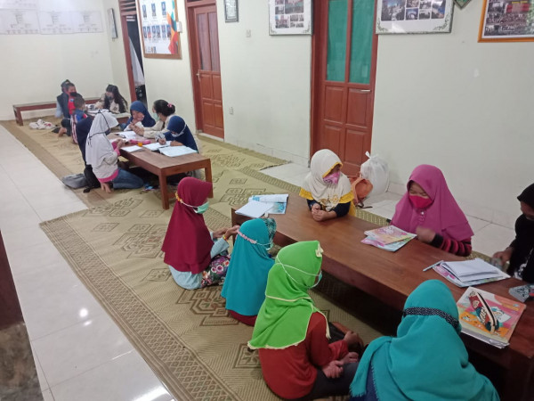 foto kegiatan belajar