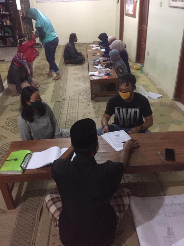 kegiatan pembayaran pbb