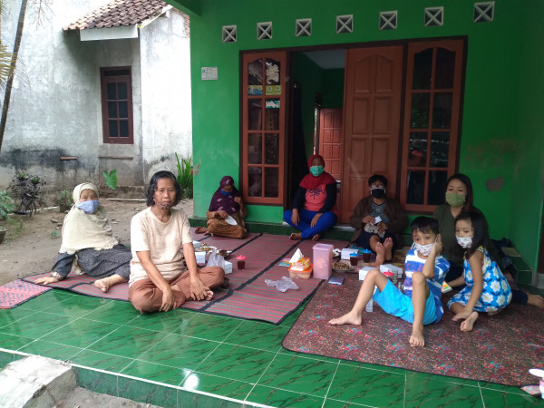 Pertemuan rutin dasawisma VD