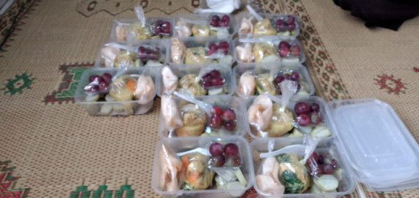 Penyediaan PMT Posyandu