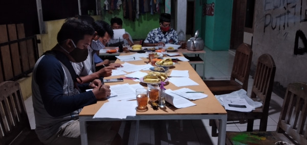 RAPAT KOORDINASI ANGGOTA KPPS 24 PEMILIHAN BUPATI dan WAKIL BUPATI SLEMAN