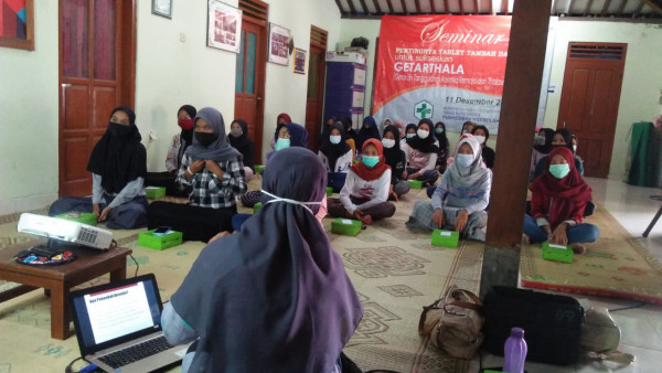 Seminar pentingnya tablet tambah darah bagi remaja putri