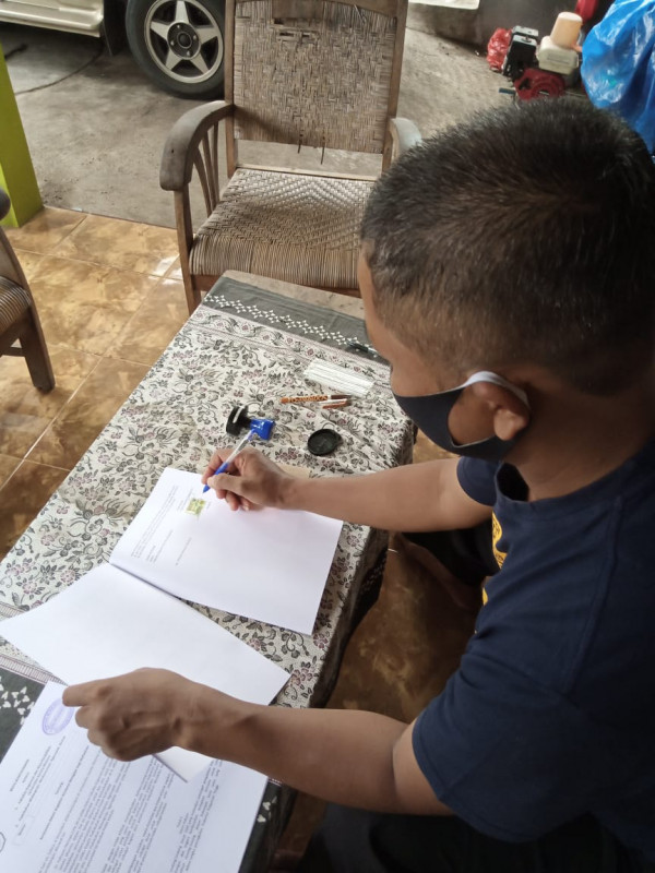 Penandatanganan akad kerjasama