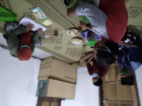 Pertemuan rutin UPPKS Amanah