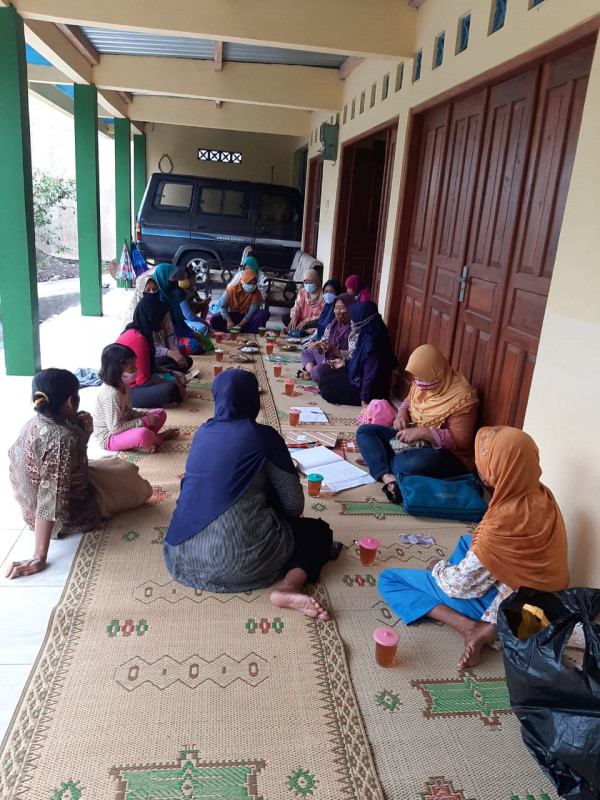 Pertemuan PKK RW 034