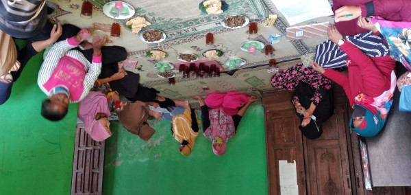 PERTEMUAN DASAWISMA EUPHORBIA IV b