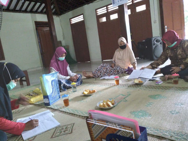 Rapat Koordinasi Pengurus Sunmor UPPKS Malangrejo-Karangsari