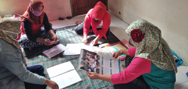 Pertemuan Rutin Uppks Ceria