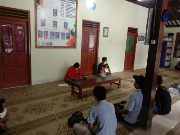 Pertemuan sosialisasi anggota sunmor