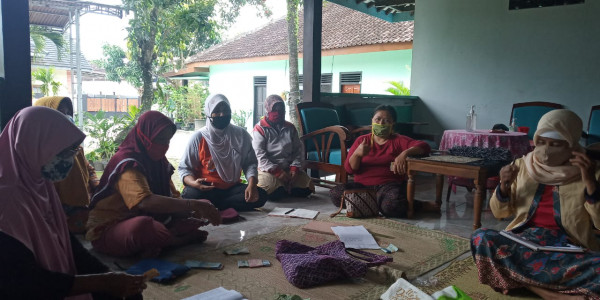 pertemuan rutin UPPKS Makarti