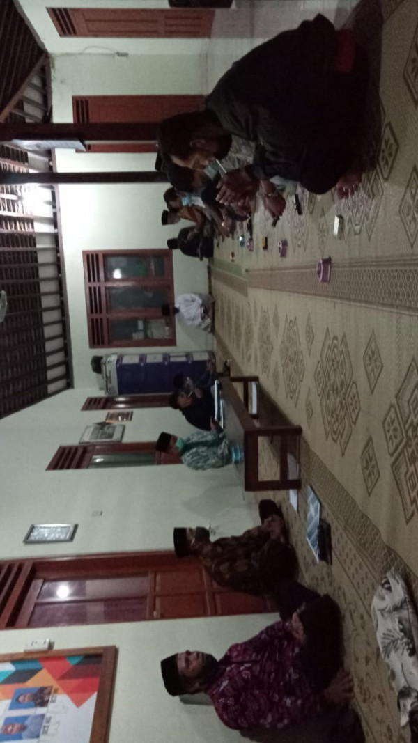 musyawarah tingkat padukuhan penyusunan RPJM Kal 2021/2026