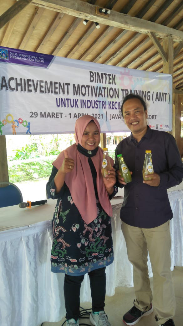 Bimtek  cara bertahan untuk umkm di masa pandemi 