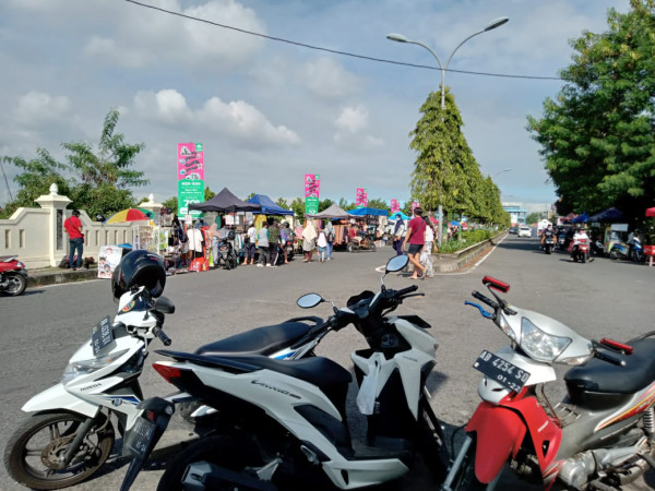 sunmor dari arah timur