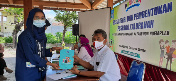 Sosialisasi dan Pembentukan PUSPAGA Kalurahan