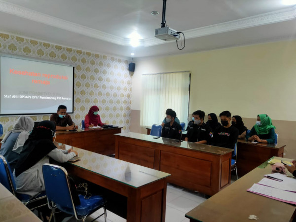 Suasana pembinaan