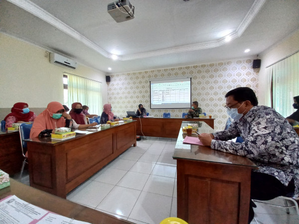 Koordinasi Kampung  KB tingkat Kalurahan Wedomartani