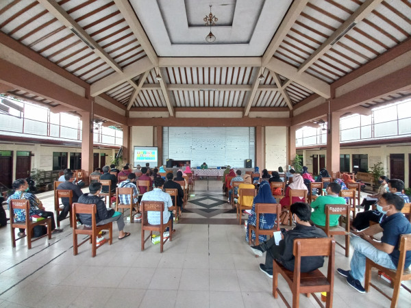 Bimtek petugas pendataan IDM berbasis aplikasi SDGs