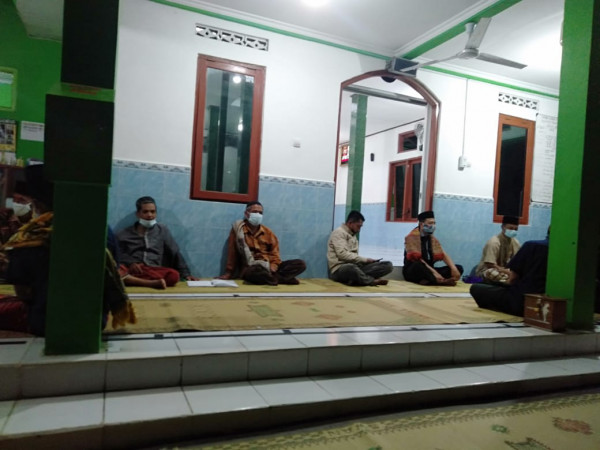 Rapat persiapan idul kurban dimusola Al-Huda 
