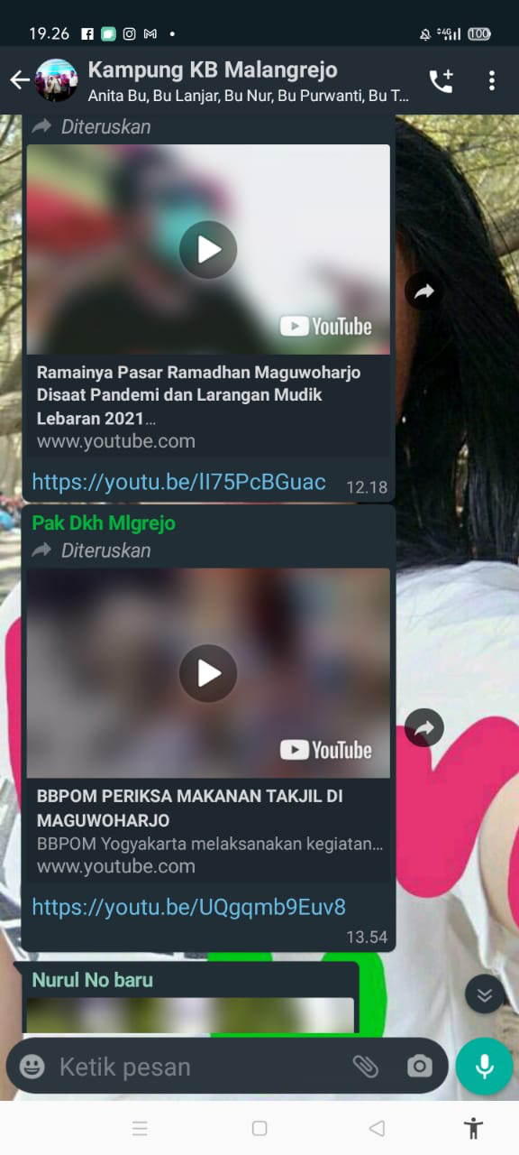 BBPOM periksa makanan takjil di sunmor maguwo