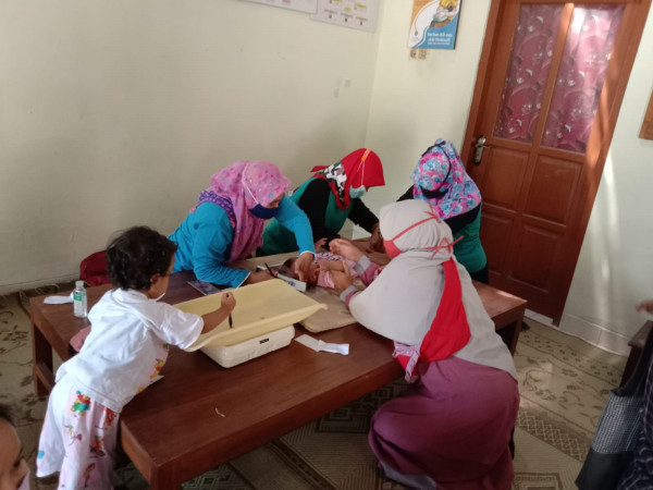 pengukuran lika batita