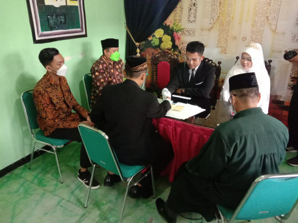 Pernikahan warga RT 2