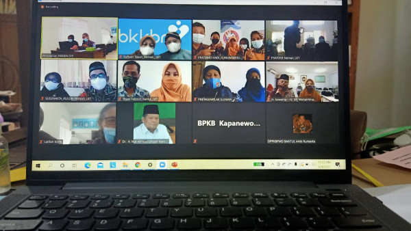 Lomba Keluarga Teladan TK Propinsi DIY