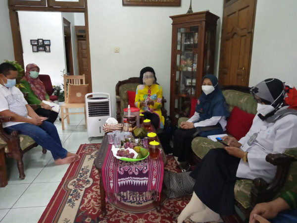 motivasi dari Tim Juri dan BKKBN Propinsi