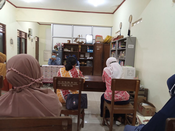 Pertemuan Poktan Kampung KB