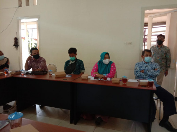 Koordinasi persiapan Deklarasi PUP 