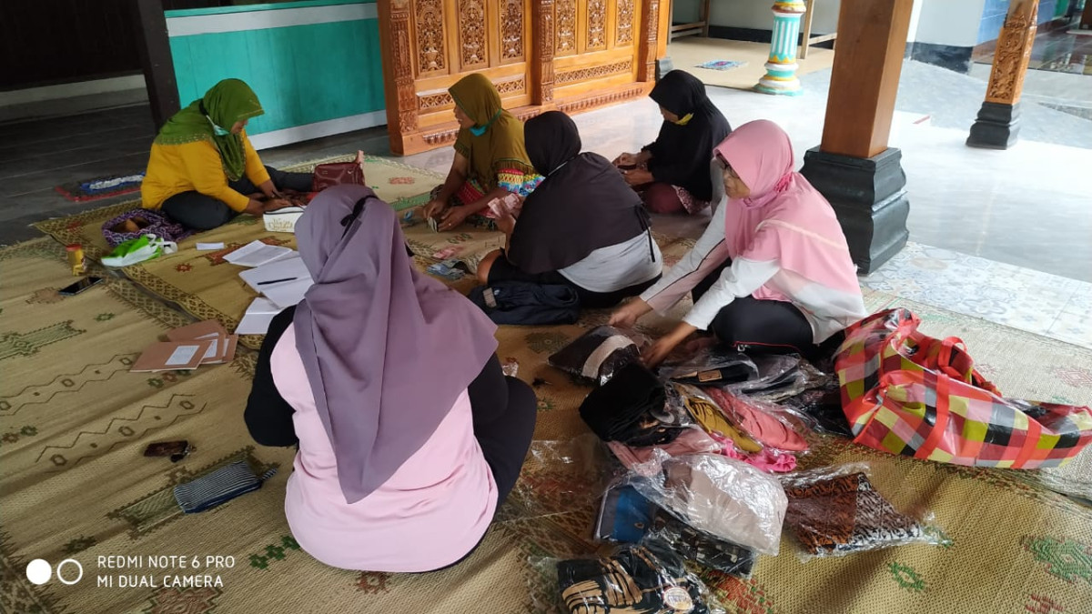 Pertemuan UPPKS Makarti