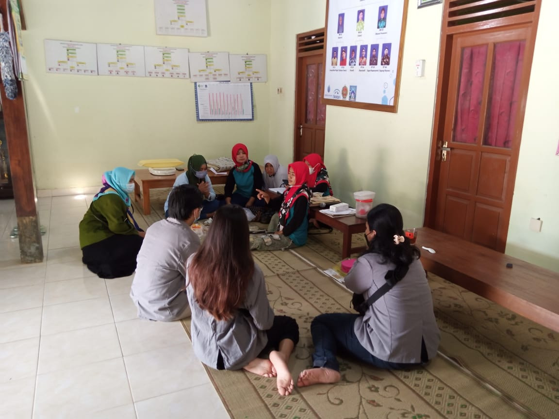 Evaluasi Kegiatan posyandu