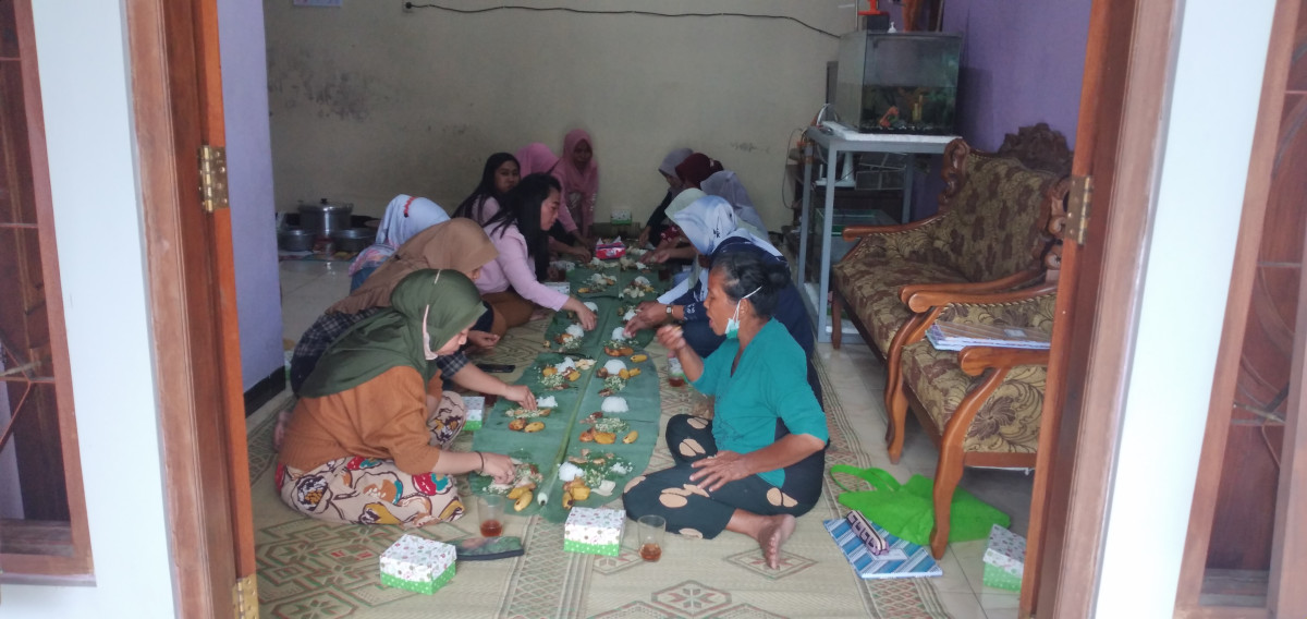 Pertemuan Dasawisma Euphorbia IVb