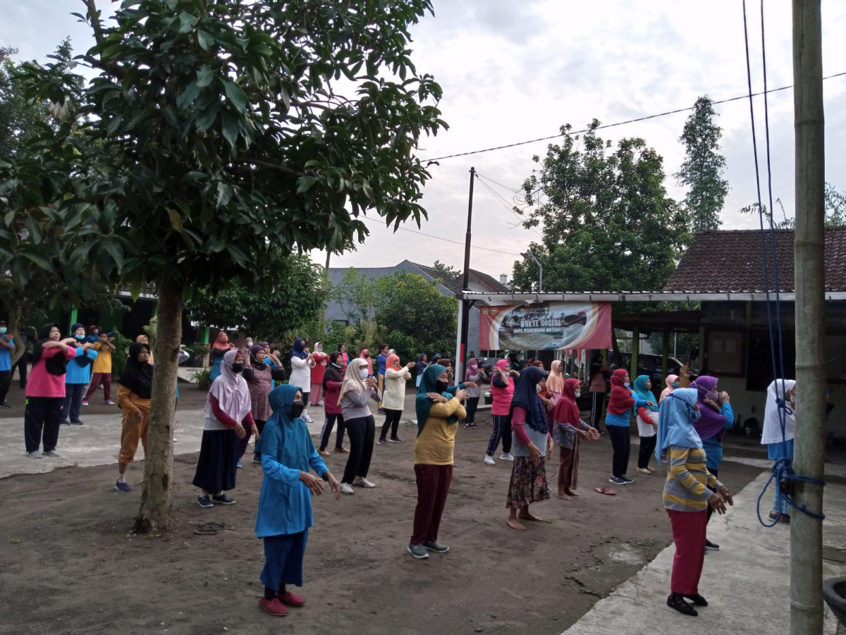 antusiaas lansia malangrejo