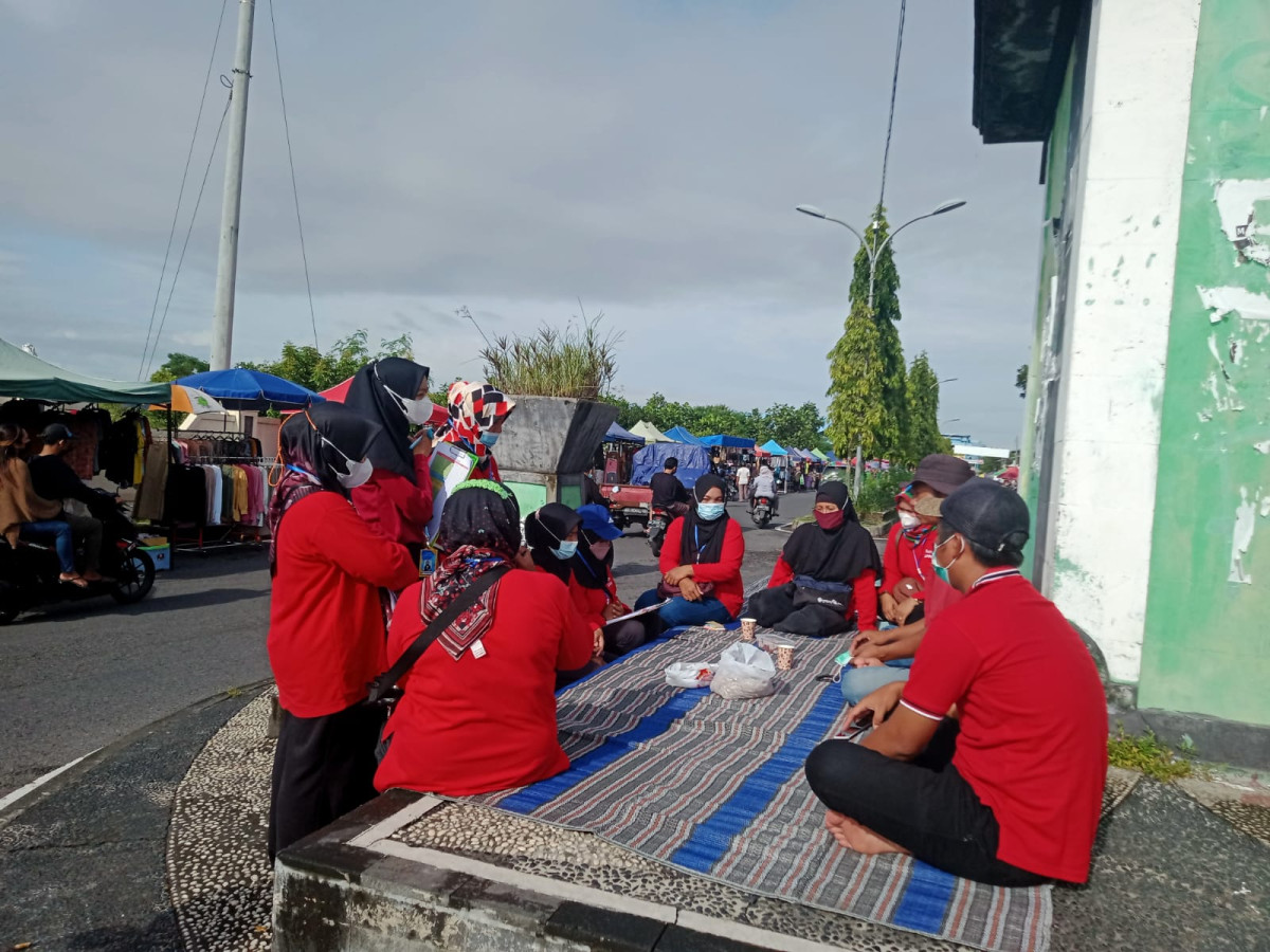 suasana sunmor dan rapat koordinasi