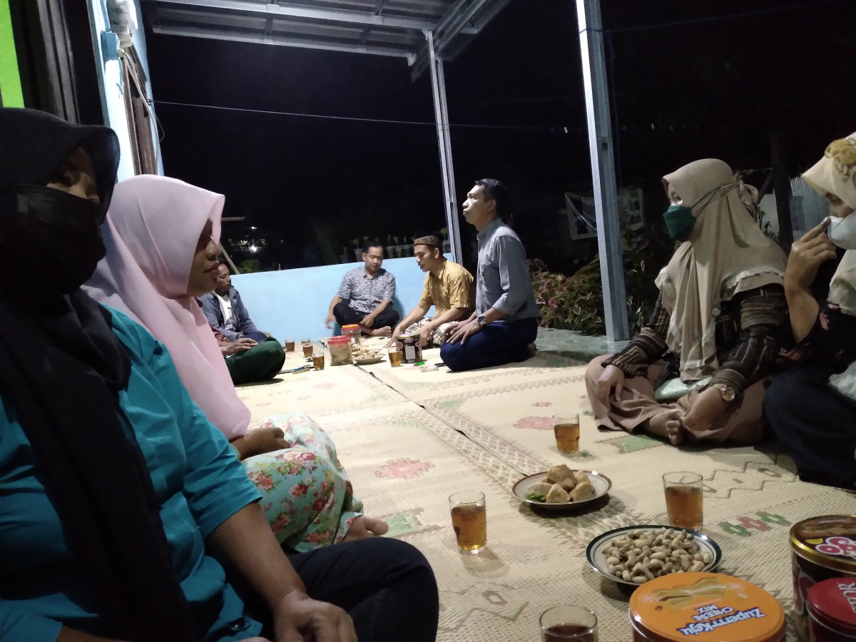 Rapat Koordinasi Persiapan Syawalan Warga RT 05