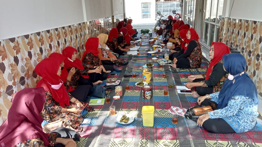 Syawalan Kelompok IMP 4 Sejahtera