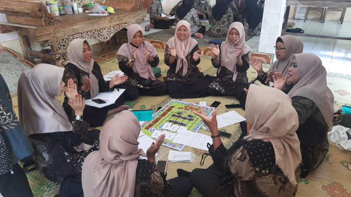 Simulasi Bina Keluarga Remaja