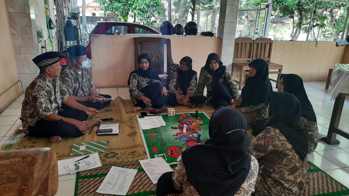 Simulasi Bina Keluarga Lansia