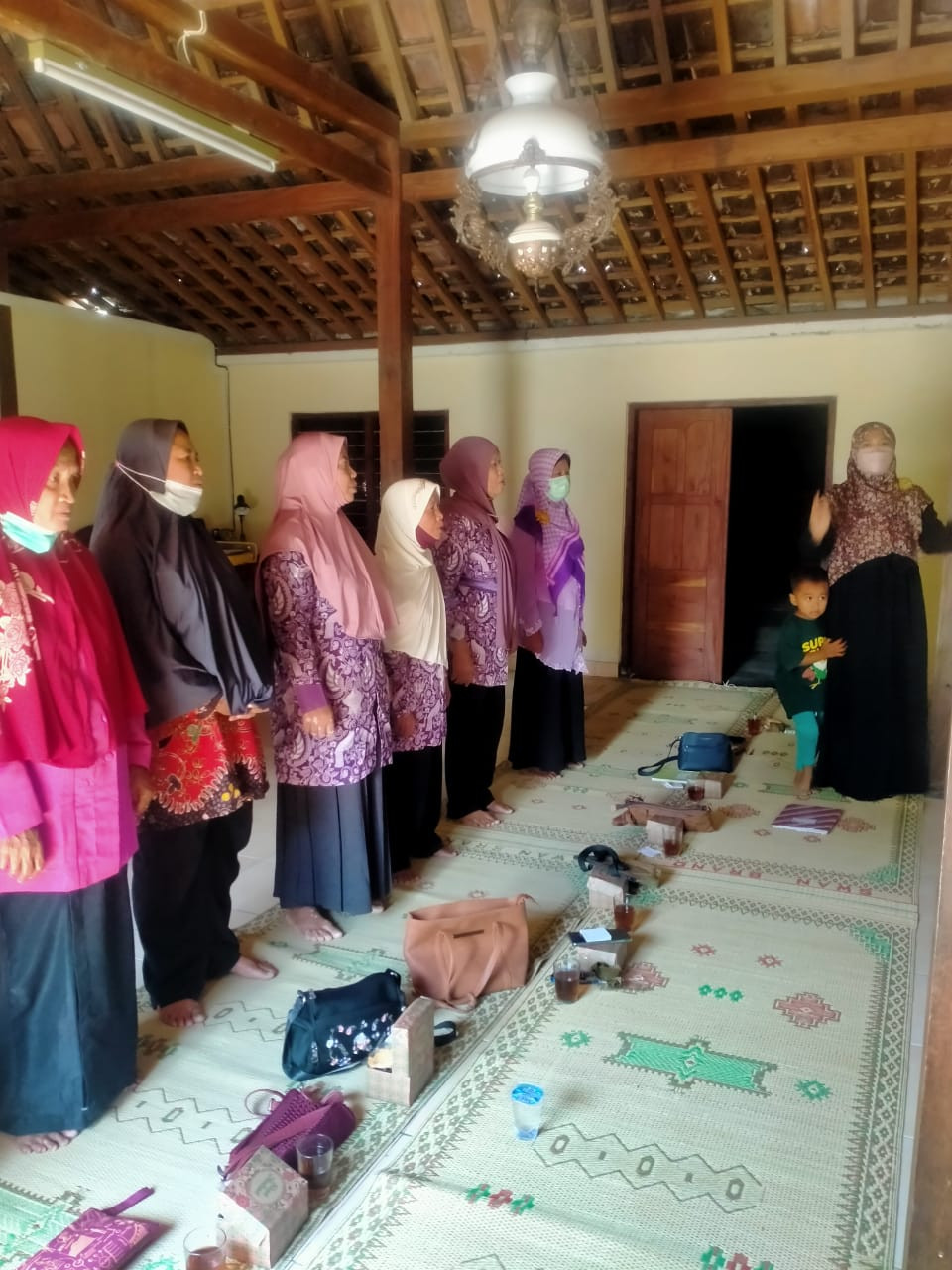 Pertemuan IMP Kelompok 4 di Padukuhan Ceper