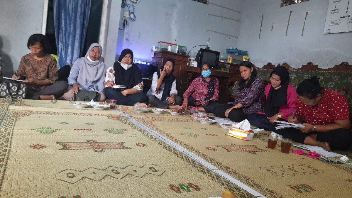Pertemuan IMP Kelompok 1 di Padukuhan Sawahan Kidul