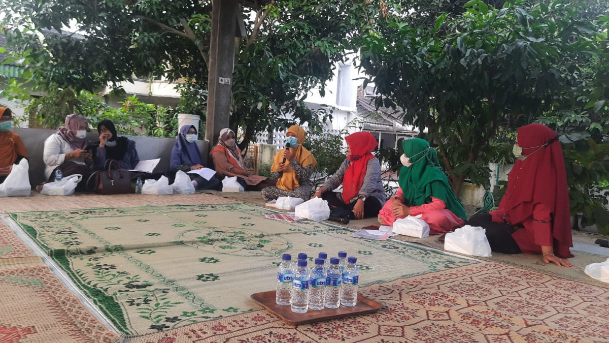 Pertemuan Kelompok Kawasan Perumahan di Kalurahan Wedomartani