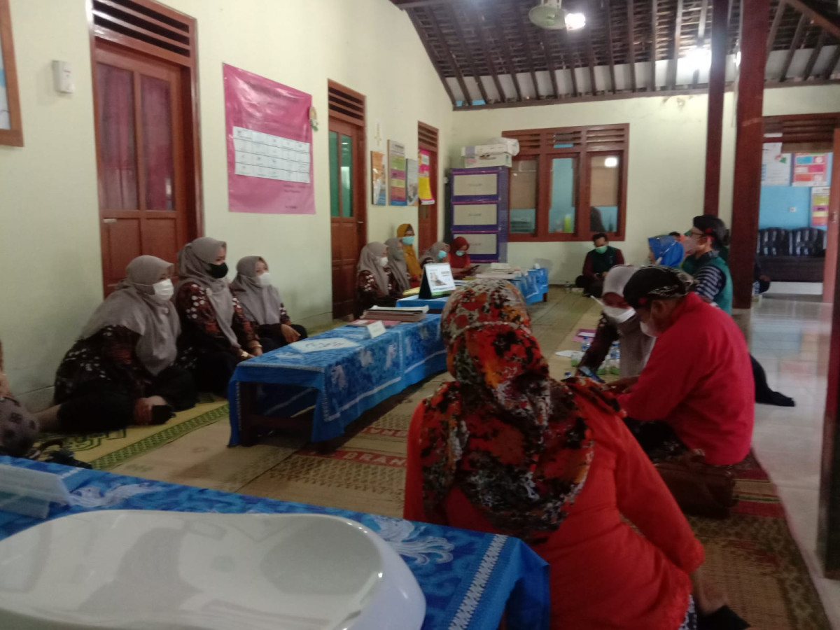 Verifikasi Lomba Desa Siaga