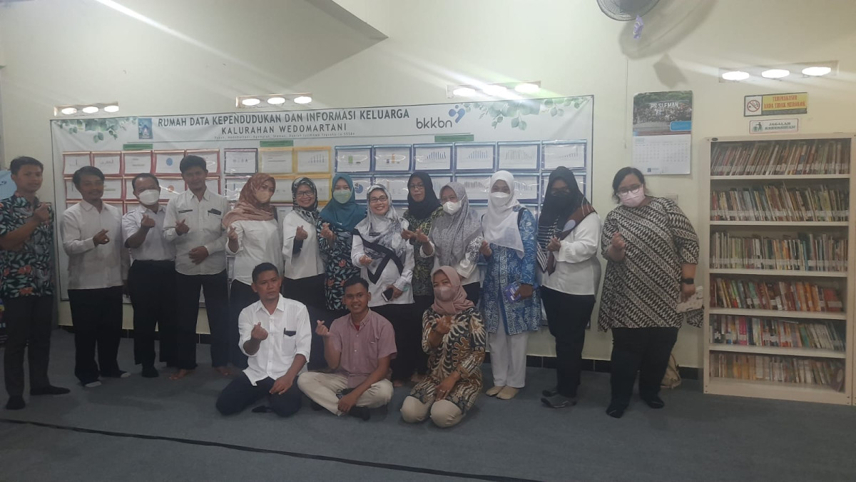 Rapat BOKB dalam Rangka Koordinasi RDKIK di Kampung KB se-Kabupaten Sleman