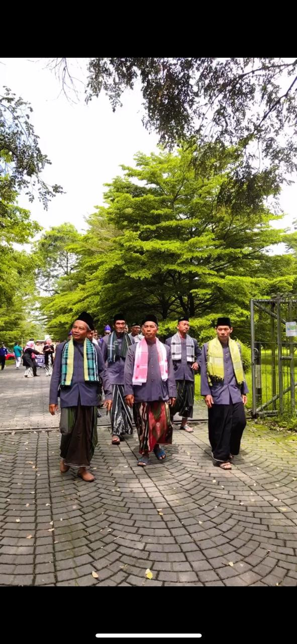 Kirab Budaya dalam Rangka Merti Desa Kalurahan Wedomartani