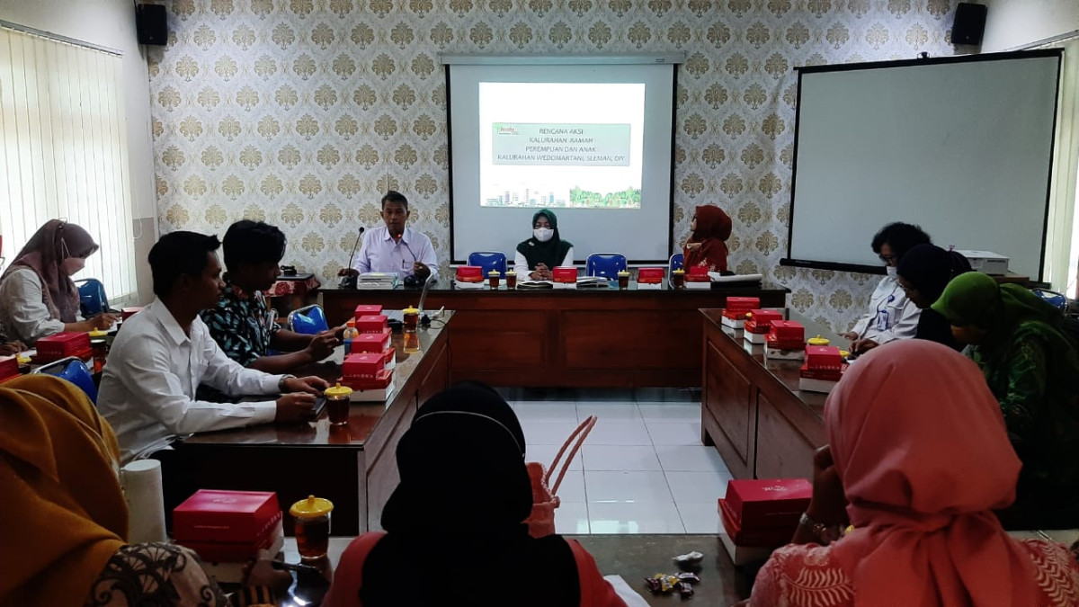 Workshop Rencana Aksi DRPPA