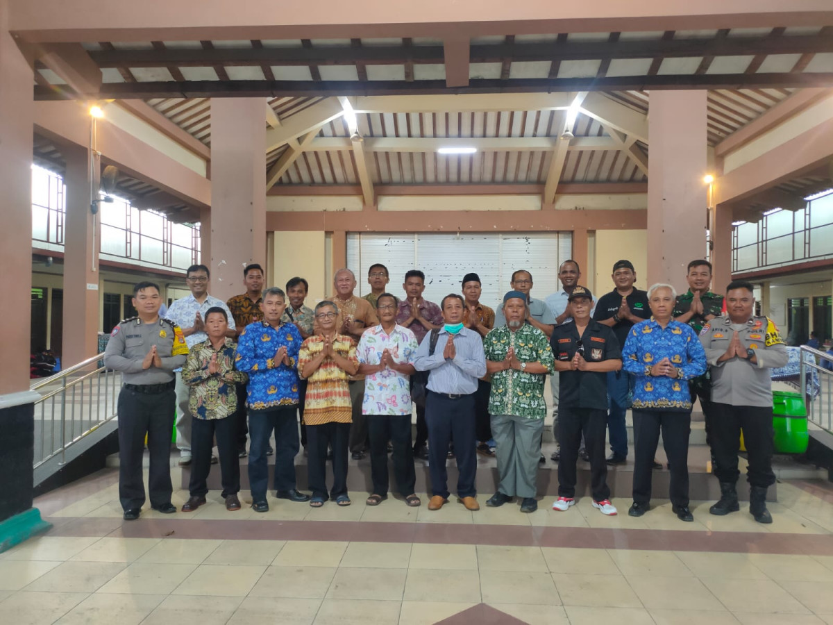 Pertemuan Forum Kerukunan Umat Beragama Kalurahan Wedomartani