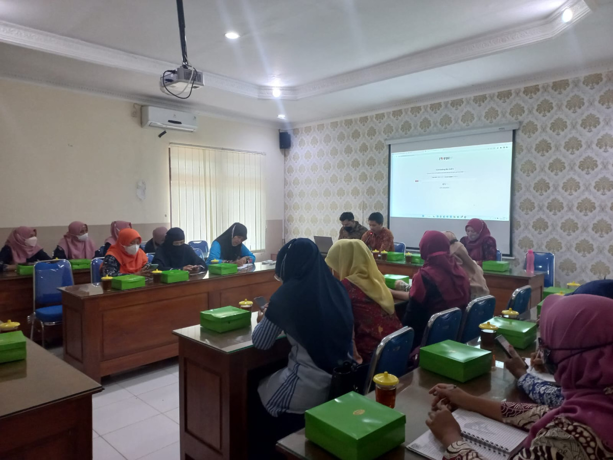 Pertemuan Poktan Kampung KB Wedomartani