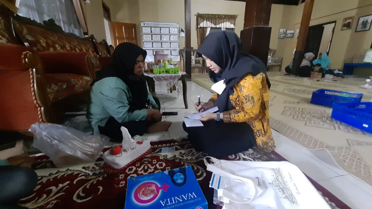 KIE calon Akseptor MOW Pucang Anom Wedomartani