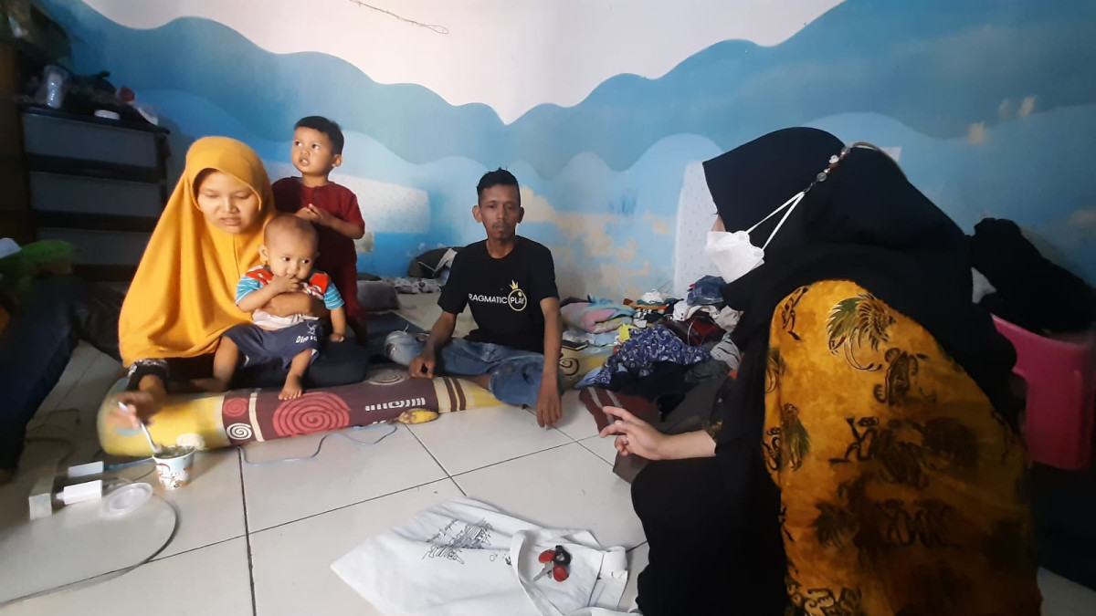 KIE calon Akseptor MOP Ndolo Wedomartani