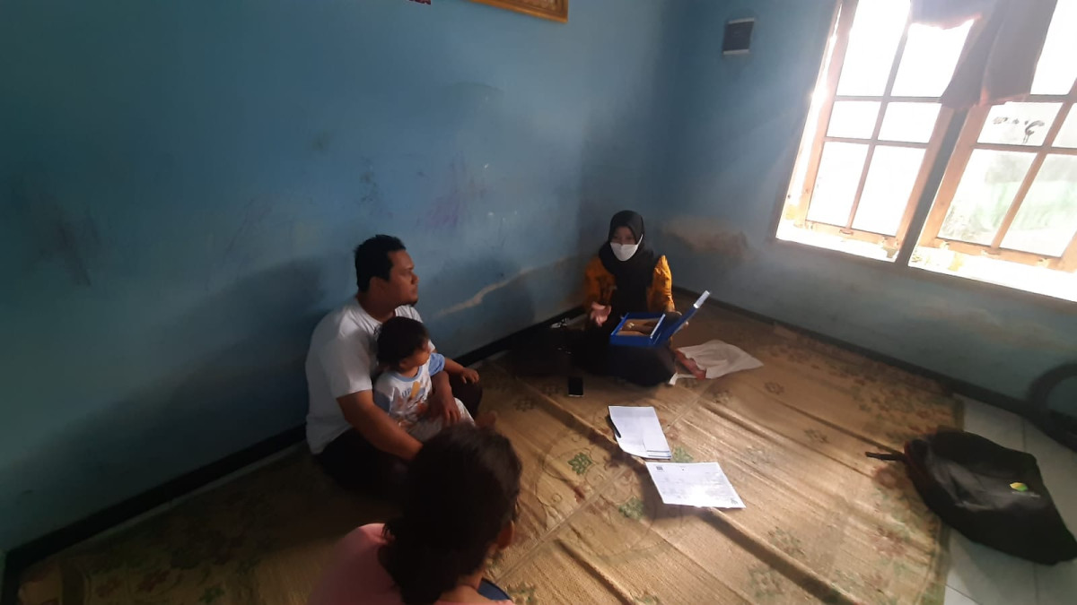 KIE calon Akseptor MOP Sawahan Lor Wedomartani